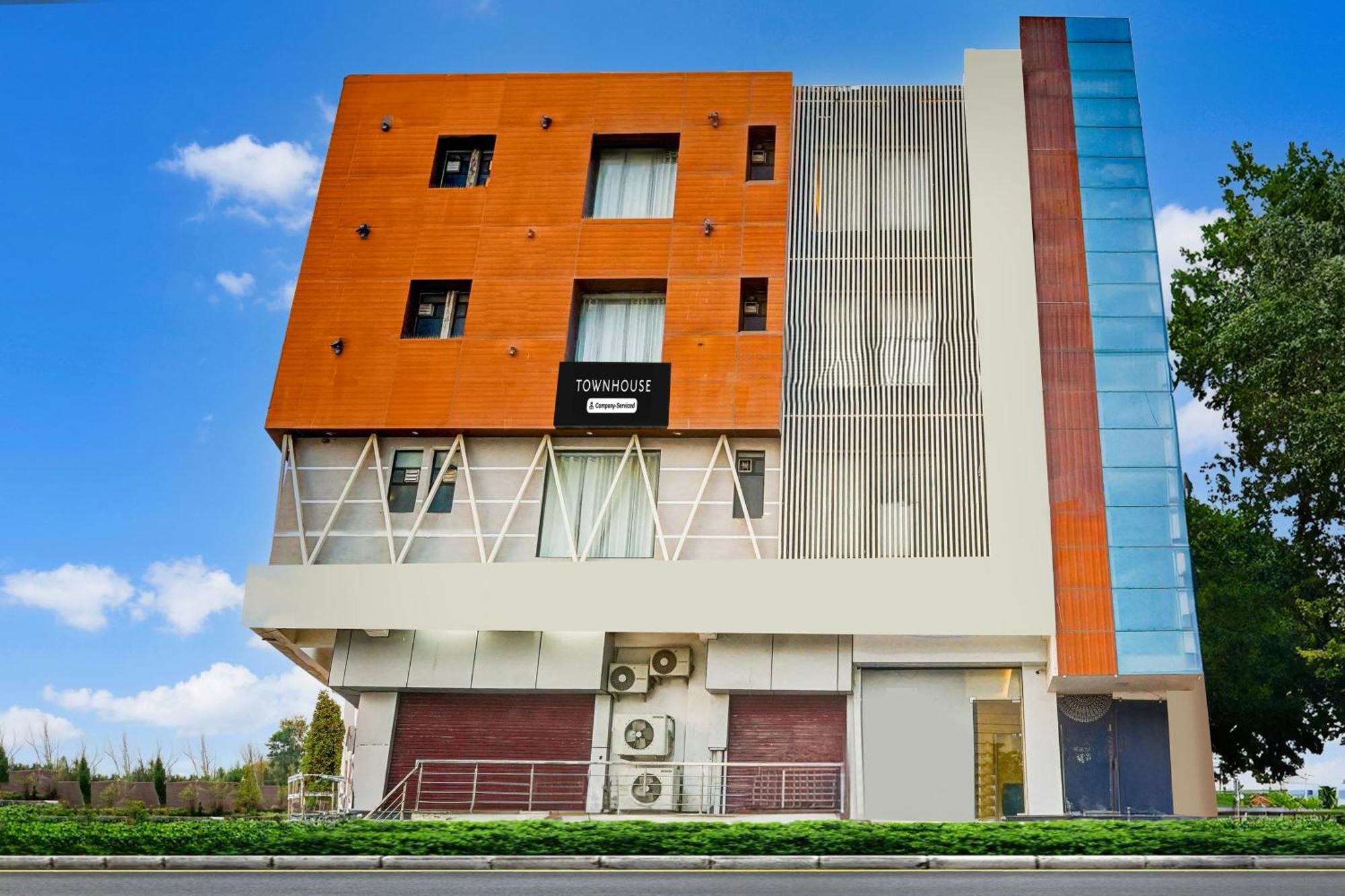 Super Townhouse Jagatpura Hotel Jaipur Exterior foto